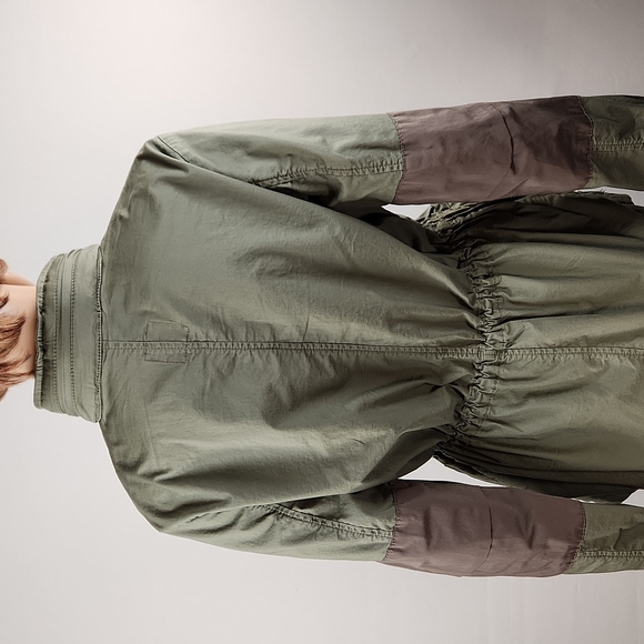 Gap Flight Jacket with hoodie Size M - Picture 8 of 17